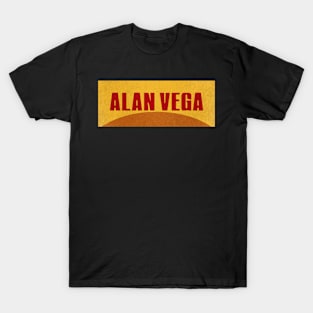 Alan Vega Post Punk T-Shirt